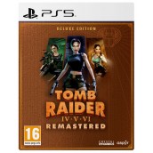 Игра Tomb Raider IV-VI Remastered Starring Lara Croft - Deluxe Edition за PlayStation 5