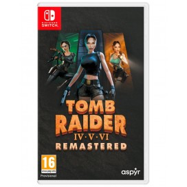 Игра Tomb Raider IV-VI Remastered Starring Lara Croft за Nintendo Switch Игра Tomb Raider IV-VI Remastered Starring Lara Croft за Nintendo Switch