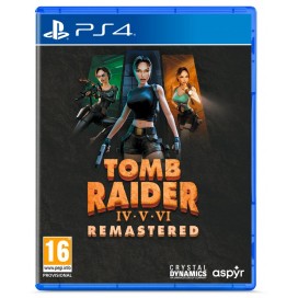 Игра Tomb Raider IV-VI Remastered Starring Lara Croft за PlayStation 4 Игра Tomb Raider IV-VI Remastered Starring Lara Croft за PlayStation 4