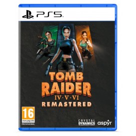 Игра Tomb Raider IV-VI Remastered Starring Lara Croft за PlayStation 5 Игра Tomb Raider IV-VI Remastered Starring Lara Croft за PlayStation 5