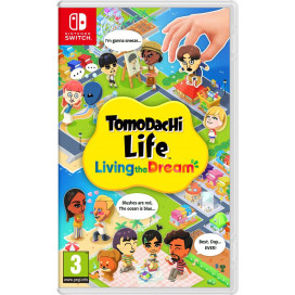 Tomodachi Life: Living the Dream за Nintendo Switch Tomodachi Life: Living the Dream за Nintendo Switch