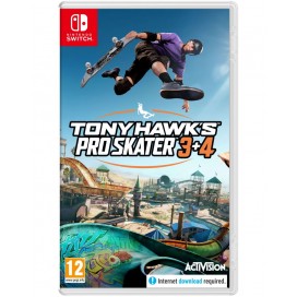 Tony Hawk's Pro Skater 3 + 4 за Nintendo Switch