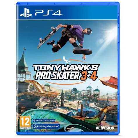 Игра Tony Hawk's Pro Skater 3 + 4 за PlayStation 4