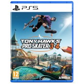 Игра Tony Hawk's Pro Skater 3 + 4 за PlayStation 5 Игра Tony Hawk's Pro Skater 3 + 4 за PlayStation 5