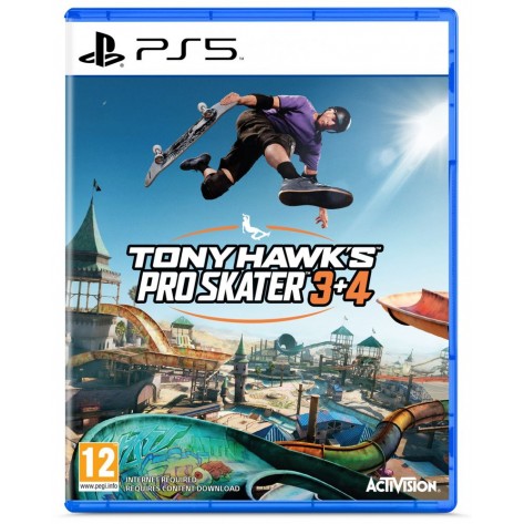 Игра Tony Hawk's Pro Skater 3 + 4 за PlayStation 5