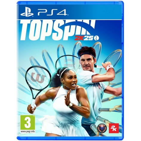 Игра TopSpin 2K25 за PlayStation 4