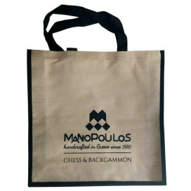 Торбичка за шах Manopoulos - Canvas Carrying Bag, 44 х 44 cm