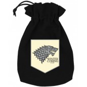  Торбичка за зарове Q-Workshop - Game of Thrones Dice Pouch: Stark