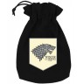 Торбичка за зарове Q-Workshop - Game of Thrones Dice Pouch: Stark