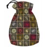 Торбичка за зарове Q-Workshop - Game of Thrones Dice Pouch: The Sigils Pattern