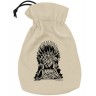 Торбичка за зарове Q-Workshop - Game of Thrones Dice Pouch: The Throne