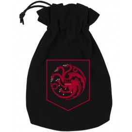  Торбичка за зарове Q-Workshop - Game of Thrones Dice Pouch: Targaryen