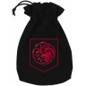 Торбичка за зарове Q-Workshop - Game of Thrones Dice Pouch: Targaryen
