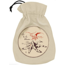 Торбичка за зарове Q-Workshop - The Hobbit: Erebor Dice Pouch Торбичка за зарове Q-Workshop - The Hobbit: Erebor Dice Pouch