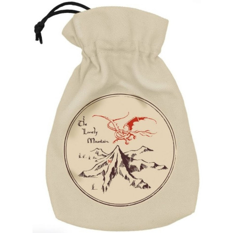Торбичка за зарове Q-Workshop - The Hobbit: Erebor Dice Pouch