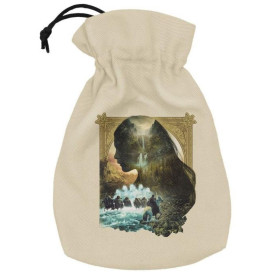 Торбичка за зарове Q-Workshop - The Lord of the Rings: Arwen Dice Pouch Торбичка за зарове Q-Workshop - The Lord of the Rings: Arwen Dice Pouch