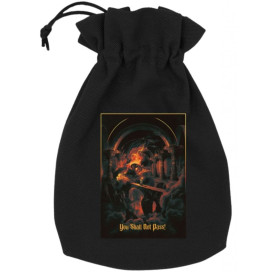 Торбичка за зарове Q-Workshop - The Lord of the Rings: Bridge of Khazad-dum Dice Pouch