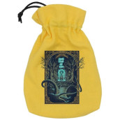 Торбичка за зарове Q-Workshop - The Lord of the Rings: Doors of Durin Dice Pouch Торбичка за зарове Q-Workshop - The Lord of the Rings: Doors of Durin Dice Pouch