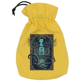 Торбичка за зарове Q-Workshop - The Lord of the Rings: Doors of Durin Dice Pouch