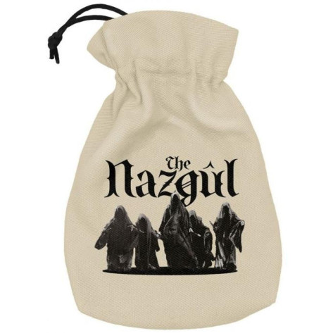 Торбичка за зарове Q-Workshop - The Lord of the Rings: Nazgul Dice Pouch