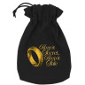 Торбичка за зарове Q-Workshop - The Lord of the Rings: One Ring, Keep It Secret Edition Dice Pouch