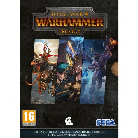 Игра Total War: Warhammer Trilogy (Код в кутия)
