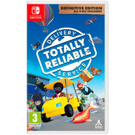 Totally Reliable Delivery Service - Definitive Edition за Nintendo Switch