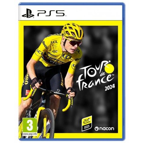 Игра Tour de France 2024 за PlayStation 5