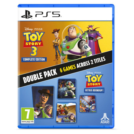 Игра Toy Story: Retro Roundup! + Toy Story 3 Complete Edition Double Pack за PlayStation 5