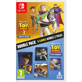 Игра Toy Story: Retro Roundup! + Toy Story 3 Complete Edition Double Pack за Nintendo Switch