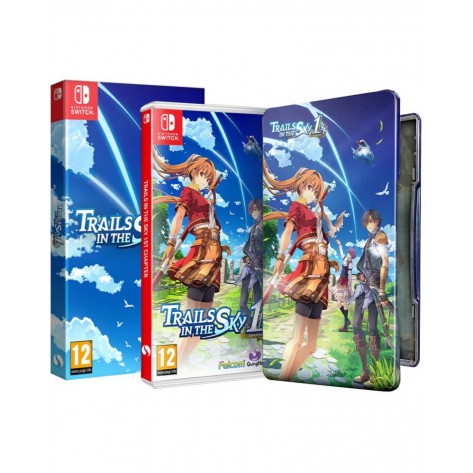Игра Trails in The Sky 1st Chapter - Steelbook Edition за Nintendo Switch