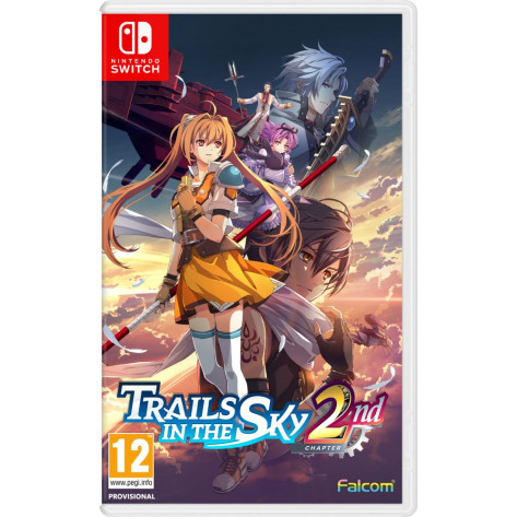 Игра Trails in the Sky 2nd Chapter за Nintendo Switch