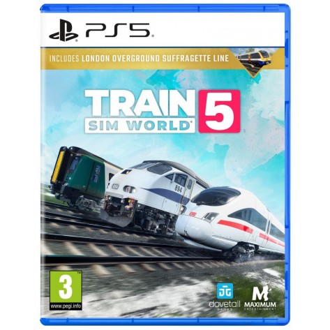 Игра Train Sim World 5 за PlayStation 5