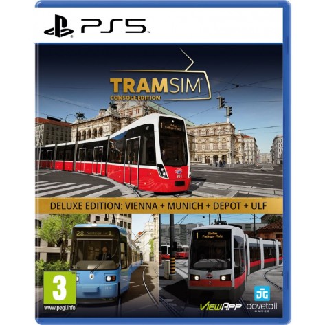 Игра TramSim: Console Edition - Deluxe за PlayStation 5