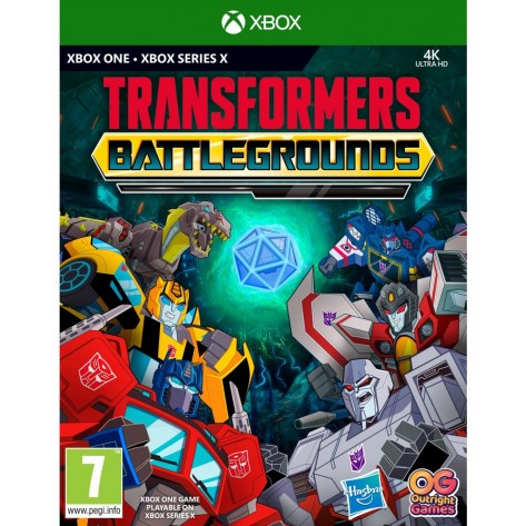 Игра TRANSFORMERS: BATTLEGROUNDS за Xbox One