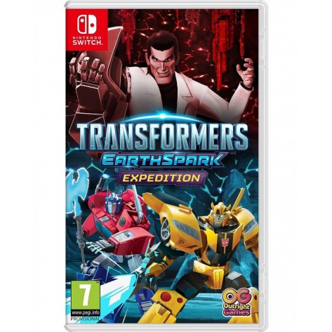 Игра Transformers: Earth Spark - Expedition за Nintendo Switch