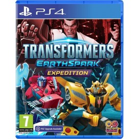 Игра Transformers: Earth Spark - Expedition за PlayStation 4