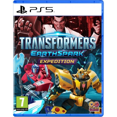 Игра Transformers: Earth Spark - Expedition за PlayStation 5