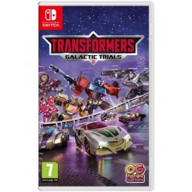 Transformers: Galactic Trials за Nintendo Switch