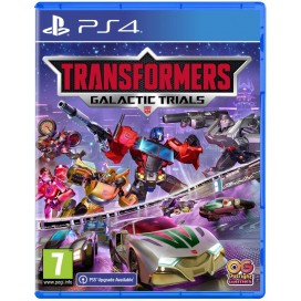 Игра Transformers: Galactic Trials за PlayStation 4