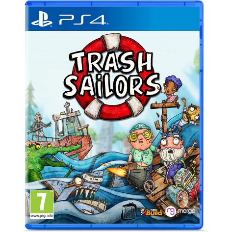 Игра Trash Sailors за PlayStation 4