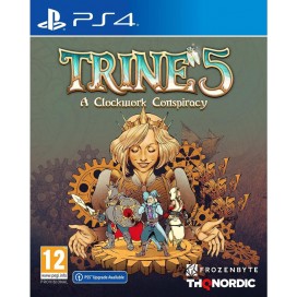 Игра Trine 5: A Clockwork Conspiracy за PlayStation 4
