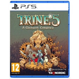 Игра Trine 5: A Clockwork Conspiracy за PlayStation 5