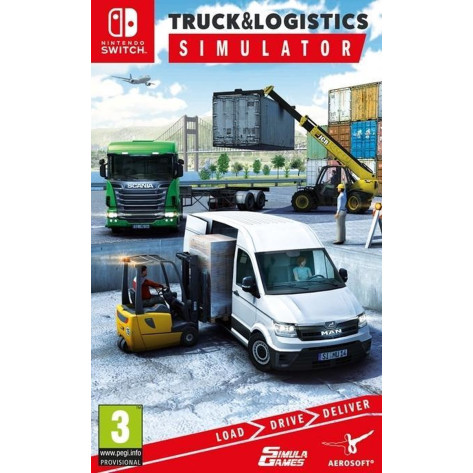 Игра Truck & Logistics Simulator за Nintendo Switch