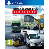 Игра Truck & Logistics Simulator за PlayStation 4 Игра Truck & Logistics Simulator за PlayStation 4