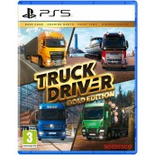Игра Truck Driver - Gold Edition за PlayStation 5