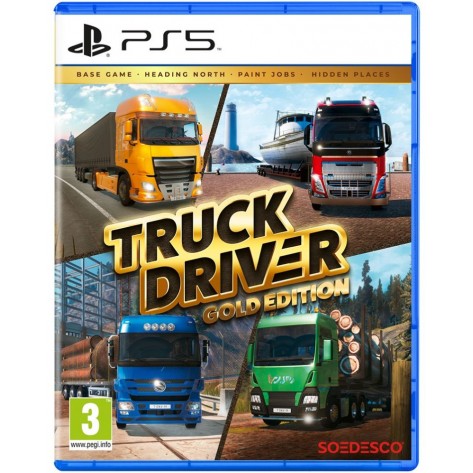 Игра Truck Driver - Gold Edition за PlayStation 5