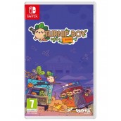 Игра Turnip Boy Robs A Bank за Nintendo Switch
