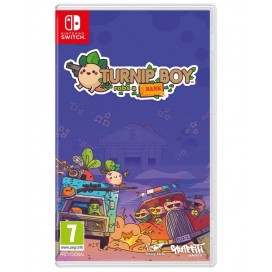 Игра Turnip Boy Robs A Bank за Nintendo Switch