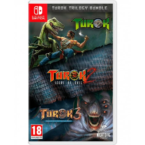 Игра Turok Trilogy Bundle за Nintendo Switch